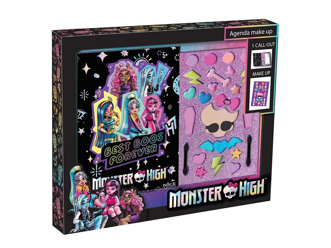 MONSTER HIGH Diario Maquillaje