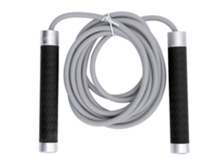 Cuerda Para Saltar, Ideal Para Entrenamiento Con Pesas Y Combate, Con Mango Extraíble Para Hacer Ejercicio En Interiores O Exteriores.