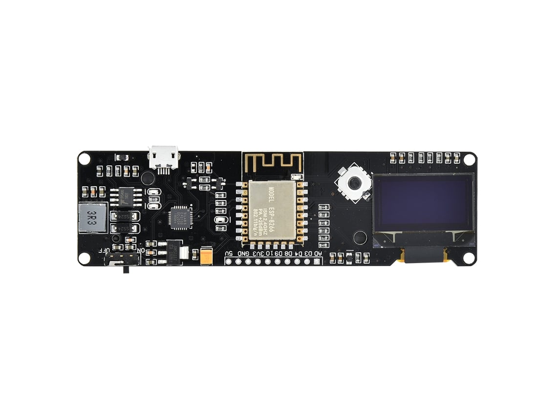 Placa De Desarrollo Extendida Temperatura Humedad Esp8266 Nodemcu 5v-12v Componentes Electrónicos Kit De Desarrollo