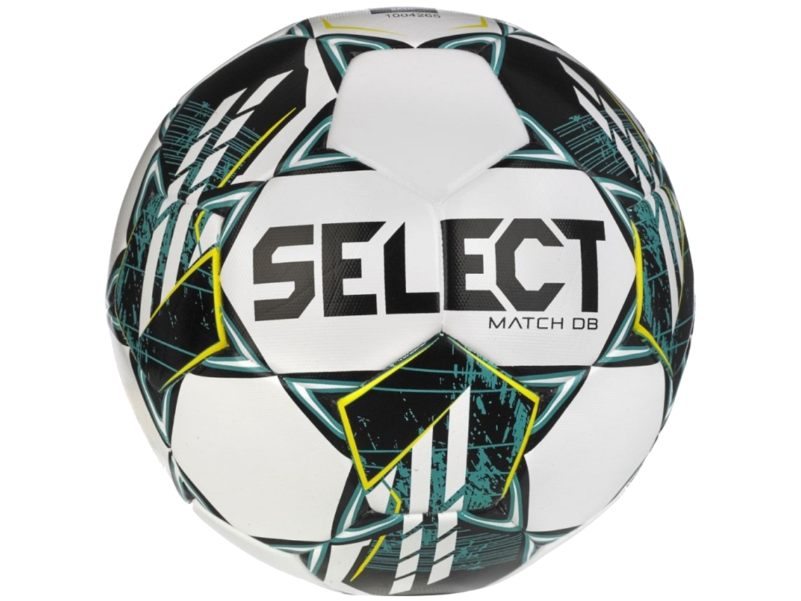 Balon de Fútbol SELECT (5 - Cuero Sintético - Blanco)