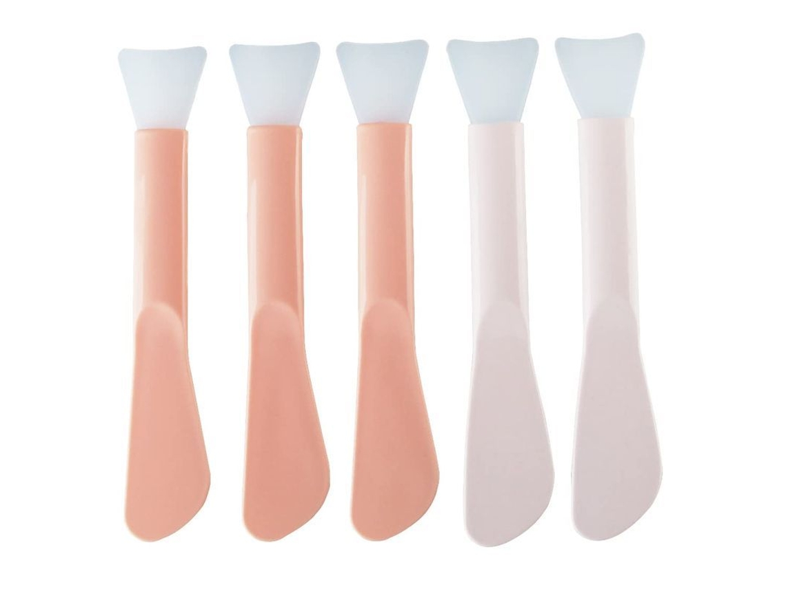 Pinceles De Silicona Suave Para Mascarillas, Aplicador De Mascarillas Para El Cuidado De La Piel, Arcilla, Manualidades Y Estilismo.