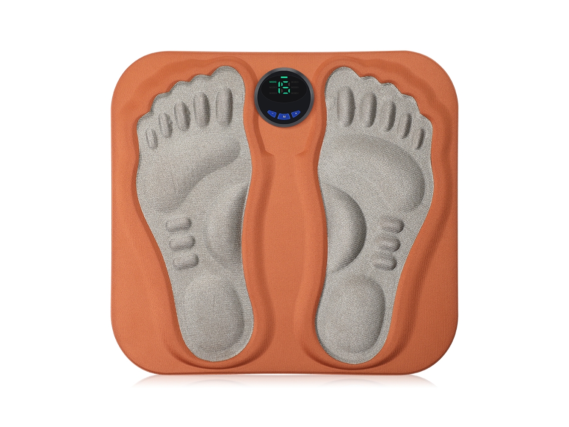 Almohadilla De Masaje De Pies 3d Tens Ems, Almohadilla De Masaje De Puntos De Acupuntura Con Microcorriente, Estimulador Muscular