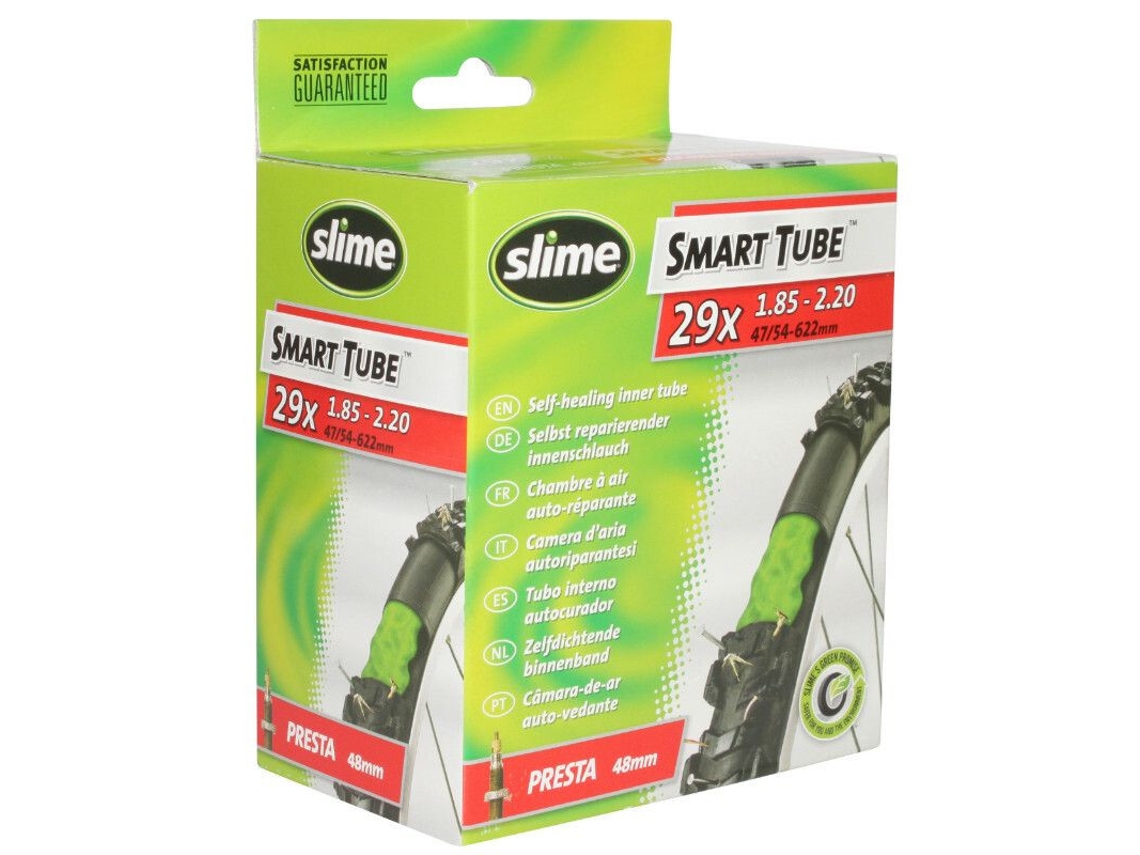 Cámara de aire de la válvula Presta con líquido antipinchazos SLIME
