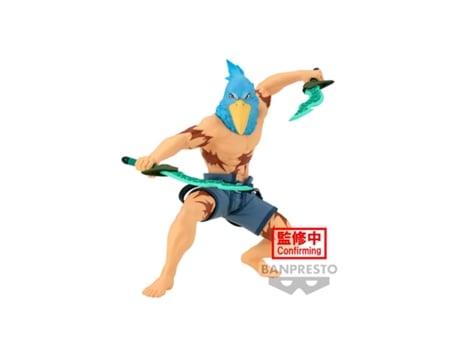 Figura Sunraku Shangri La Frontier 14CM BANPRESTO