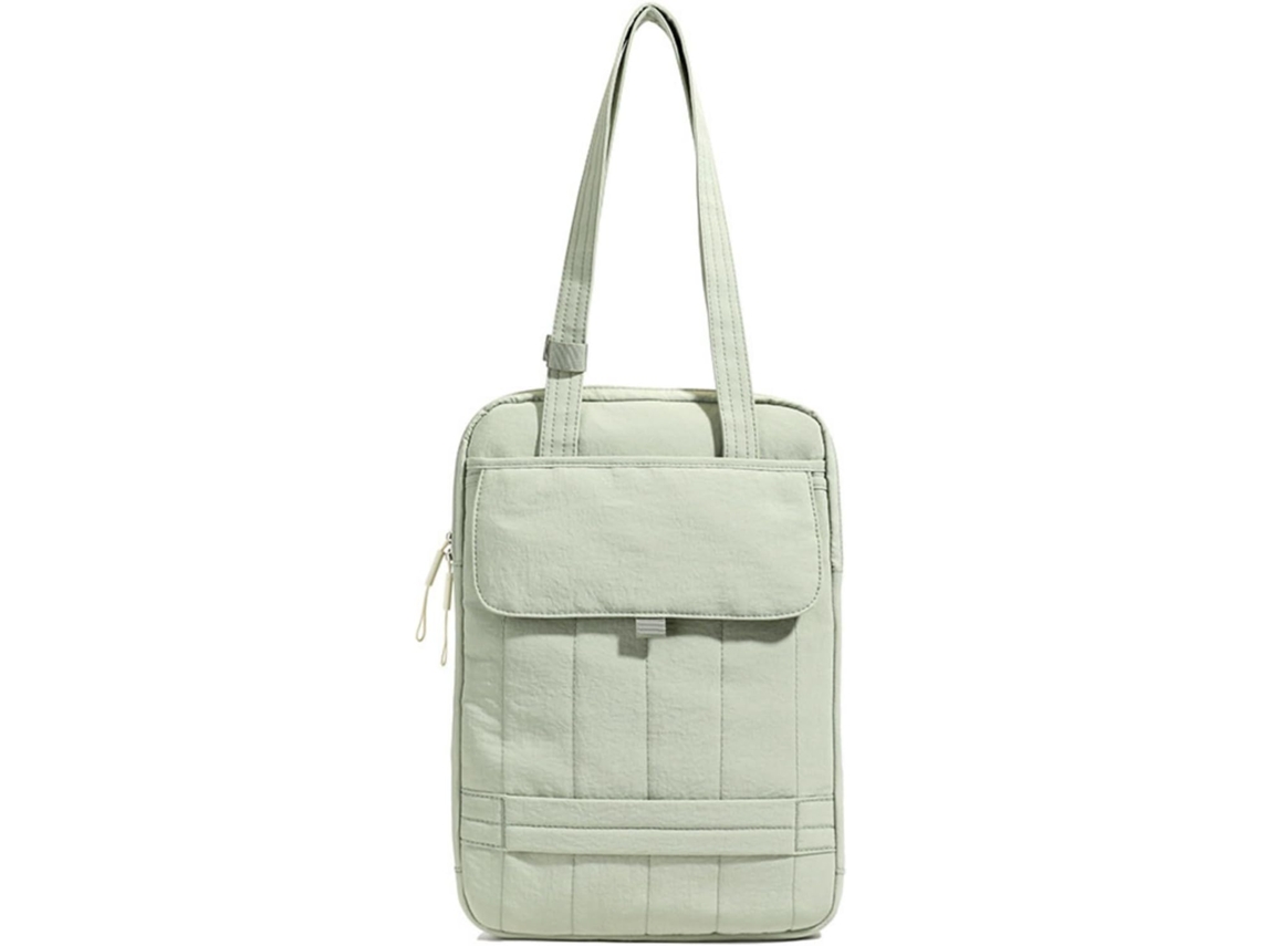 Bolso Bandolera Para Portátil De 15 Pulgadas Con Compartimento Espacioso Y Fabricado En Tela.