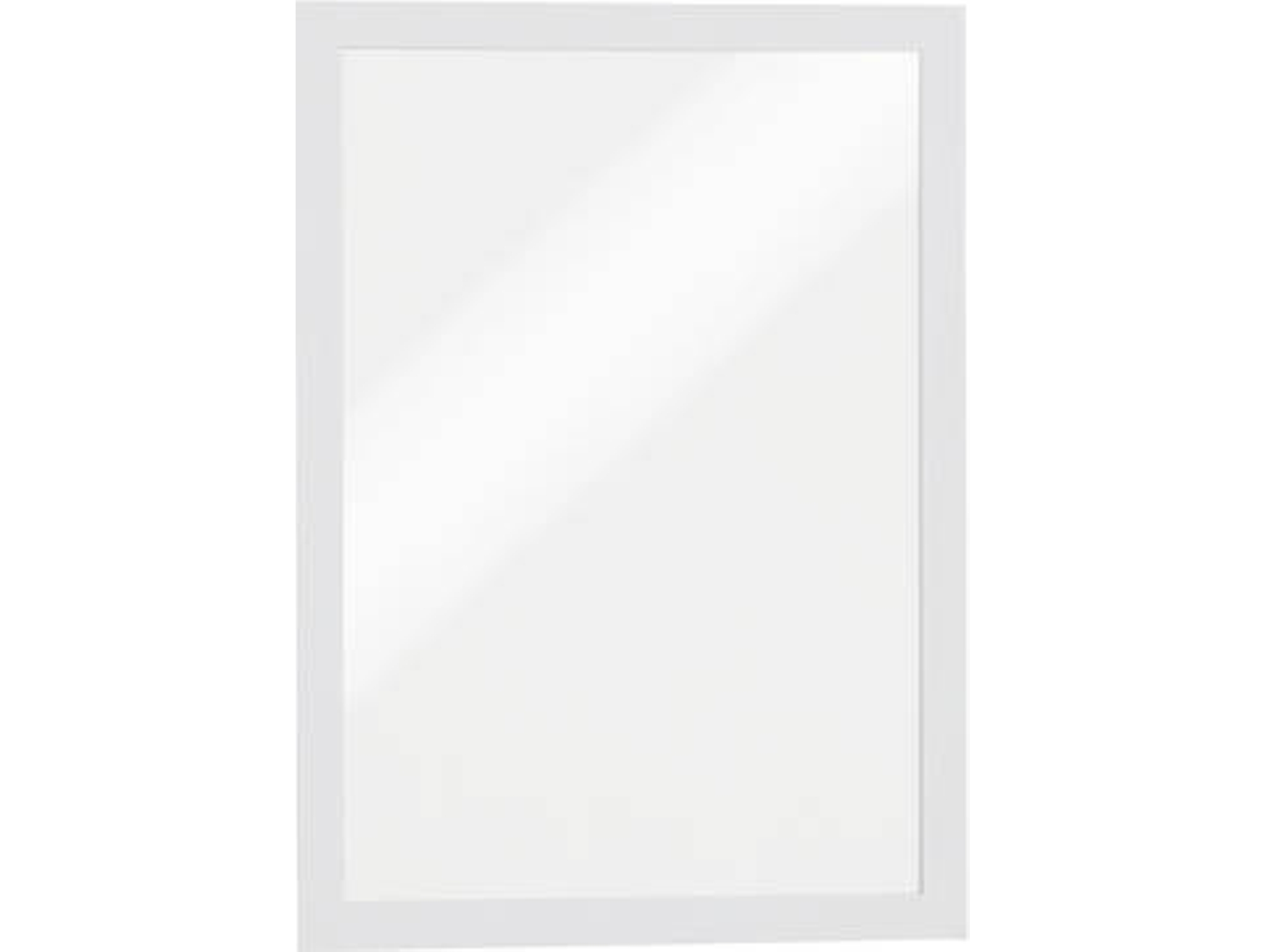 Marco Magnético DURABLE DURAFRAME Blanco