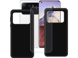 Protector de Pantalla Ultra Soft Bumper Protetora para Xiaomi 12 Ultra HONGWE. Negro