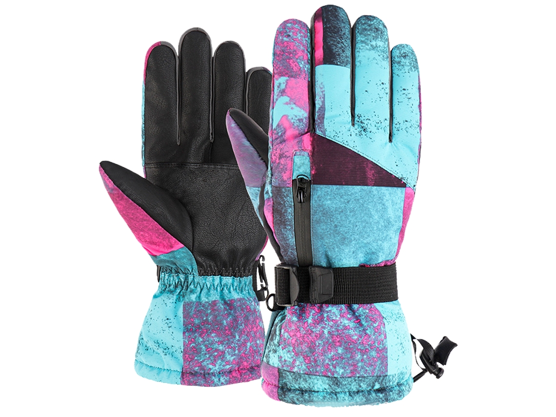 Guantes térmicos de esquí y snowboard Sensitive Touch para motos de nieve, ciclismo y escalada