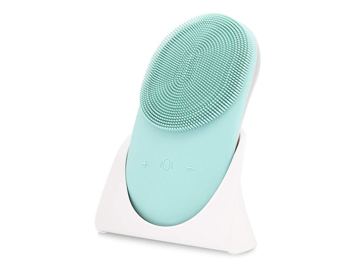 Cepillo De Limpieza Sónico De Silicona Suave: 9 Velocidades Ajustables Y Masaje Con Calor, Resistente Al Agua.