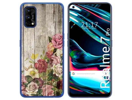 Carcasa Realme 7 Pro TUMUNDOSMARTPHONE Dibujos Multicolor