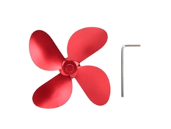 Aspa del ventilador de la estufa (repuesto, accesorio para estufa)
