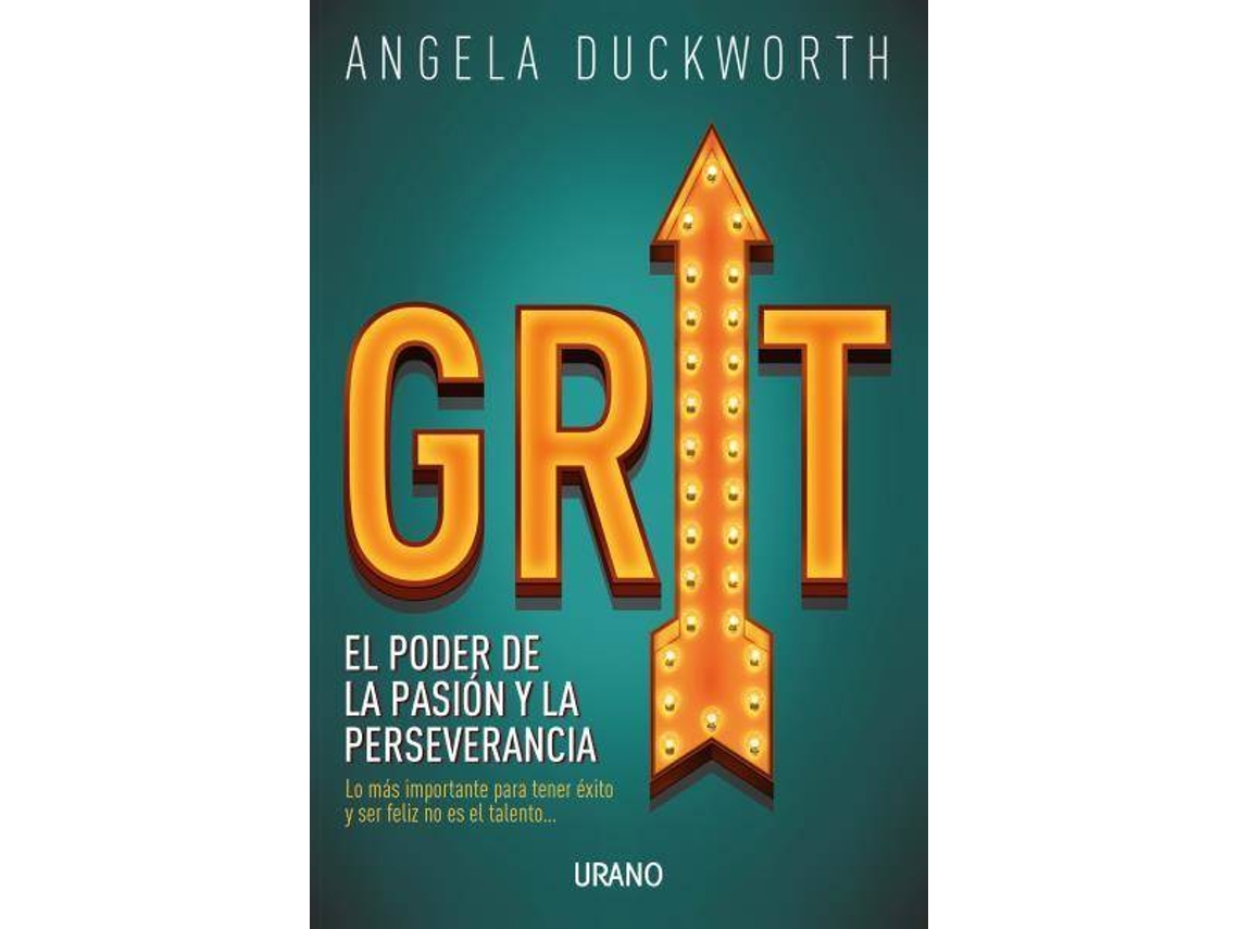 Libro Grit de Angela Duckworth (Español)