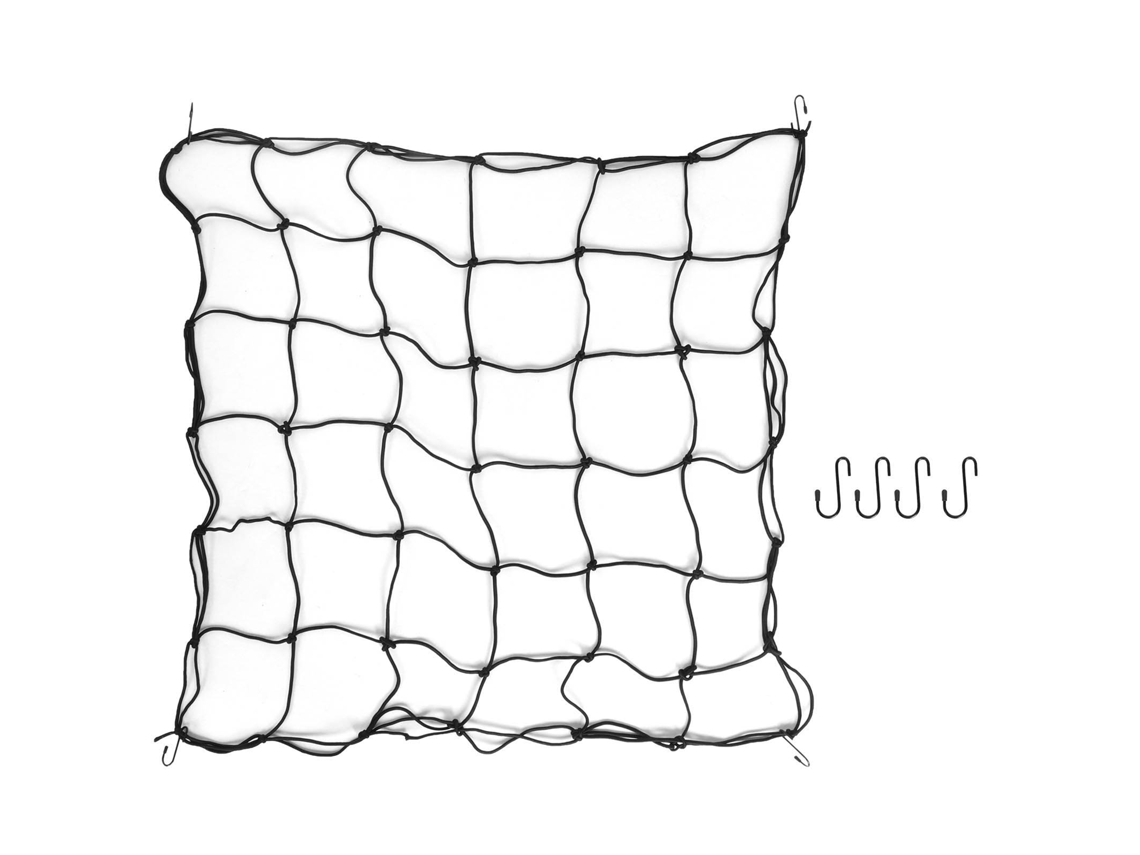 Malla de soporte para plantas de 120x120 cm para armarios de cultivo