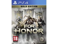 Juego PS4 For Honor Gold Edition