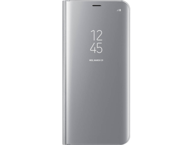 Funda SAMSUNG Galaxy S8+ Clear View Gris
