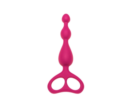 Estimulador Anal Arrow Rosa Silicona 17 Cm ALIVE