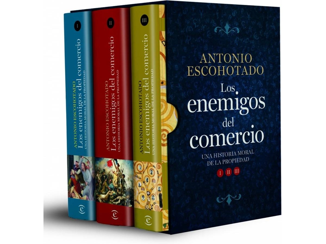 Libro Trilogía Los Enemigos Del Comercio de Vários Autores (Español)