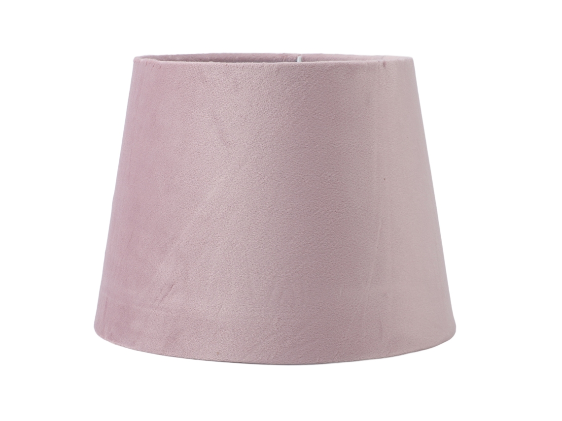 Pantalla De Lámpara Pequeña De Tela En Forma De Cono, Hecha A Mano, Para Lámparas De Mesa Y De Pie, Compatible Con Casquillos E27 Y E14 - Morado