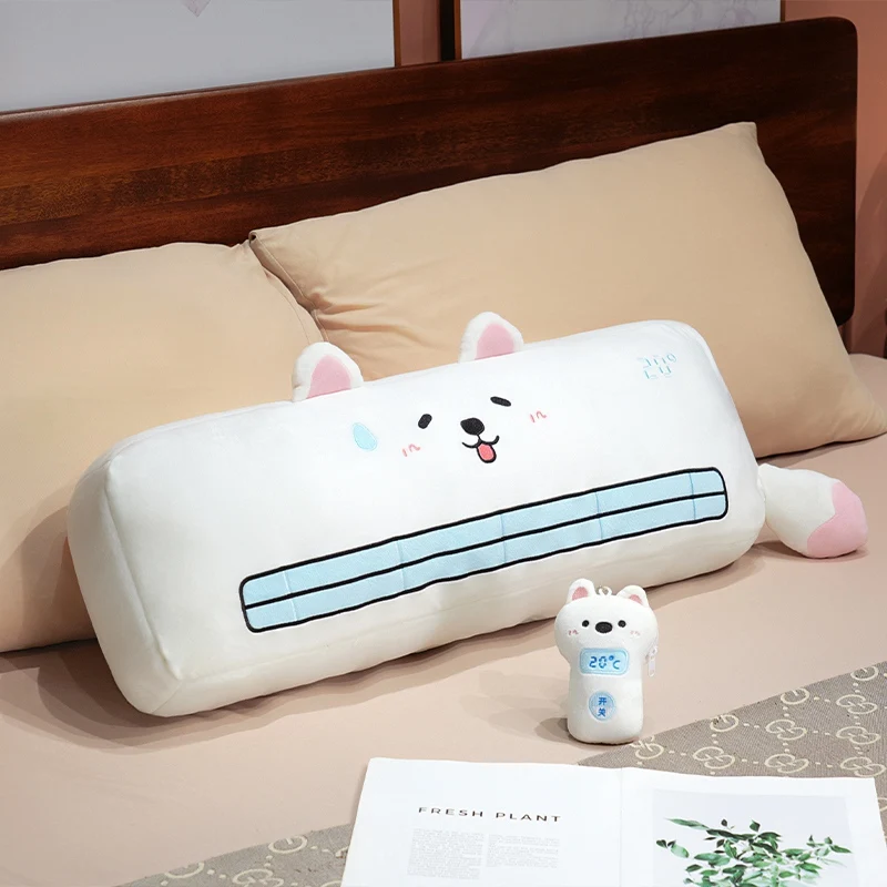 (blanco, 75 Cm) Almohada/cojín Para Adulto Con Estampado De Aire Acondicionado