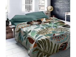 Juego De Sábana Cama 150 Algodón Extra Suave Fabricado En España Sorela NATURALS