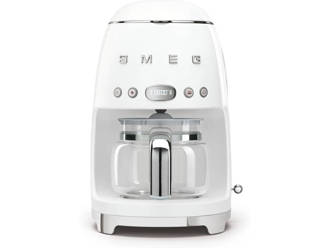 Cafetera de Goteo SMEG DCF02WHEU (10 Tazas)