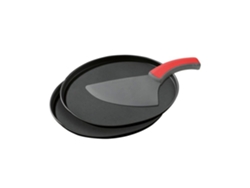 Conjunto De Pizza Zenker 7513 3 Piezas Acero Antiadherente Para Adultos
