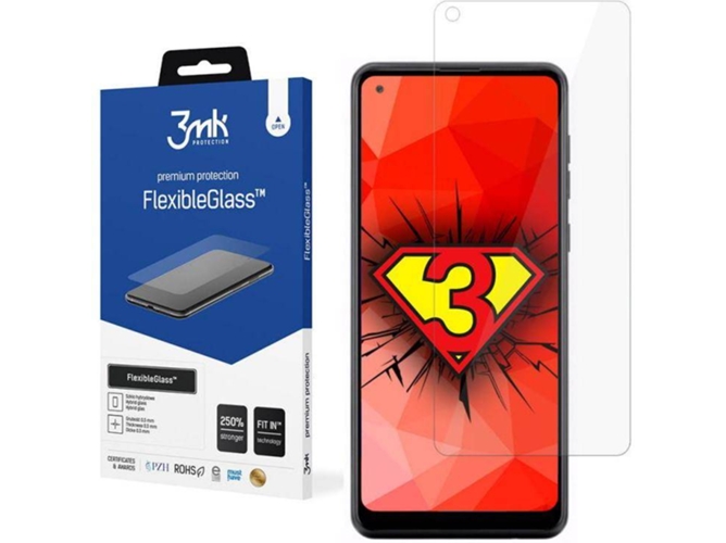 Película 3MK Compatible Samsung Galaxy A21s Special Edition (FlexiGlass)