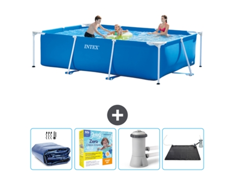 Piscina Tubular INTEX 28272NP-CB11 (3834 L - 200x75cm)