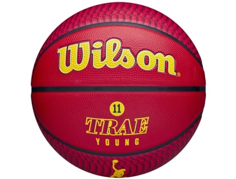 Balon de Baloncesto WILSON (7 - Goma - Rojo)