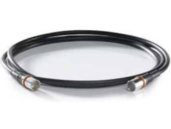 Cable de Antena WISI (Coaxial - Negro)