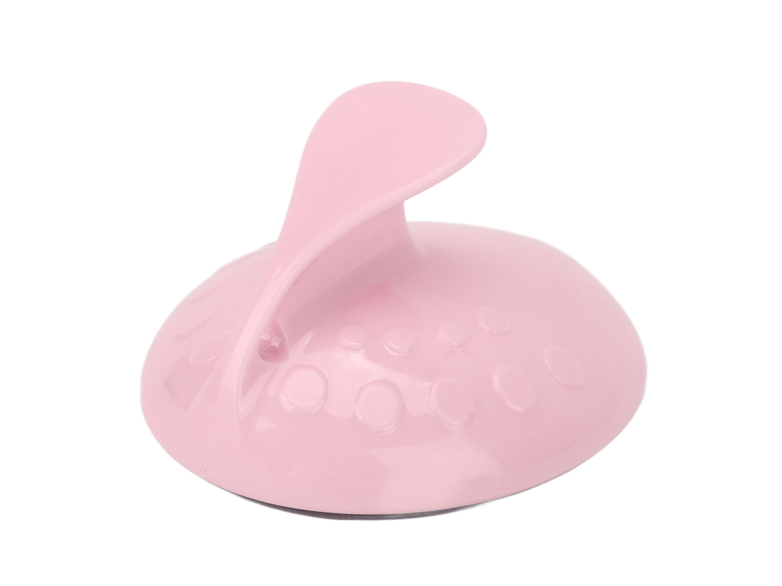 Eliminador de vello exfoliante portátil rosa e indoloro
