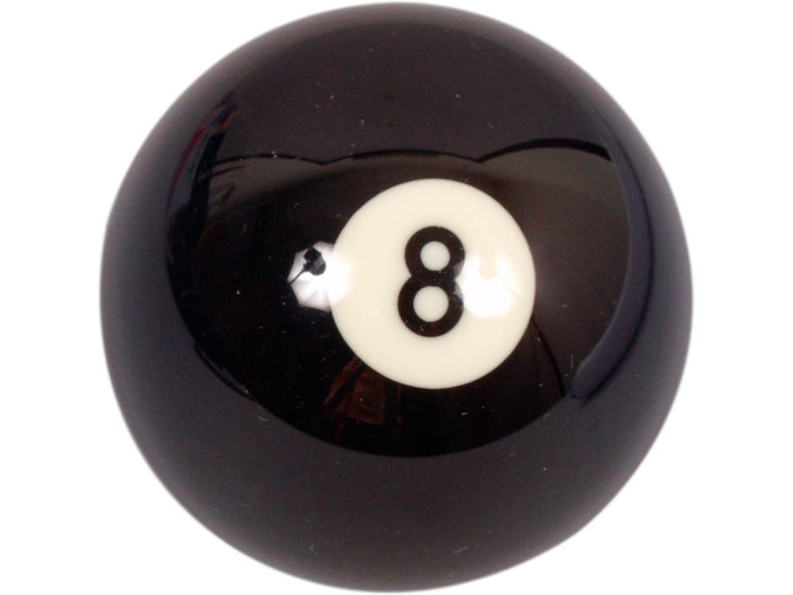Bola de Billar ARAMITH 57.2 Mm No 8