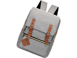 Mochila de viaje elegante para portátil, bolso de hombro sencillo con gran capacidad Gokoco