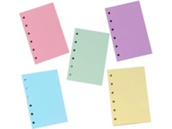 Papel para carpeta de anillas, páginas tamaño A4 o A5