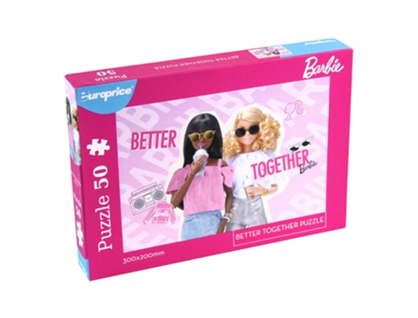 Puzzle 50 piezas BARBIE Better Together