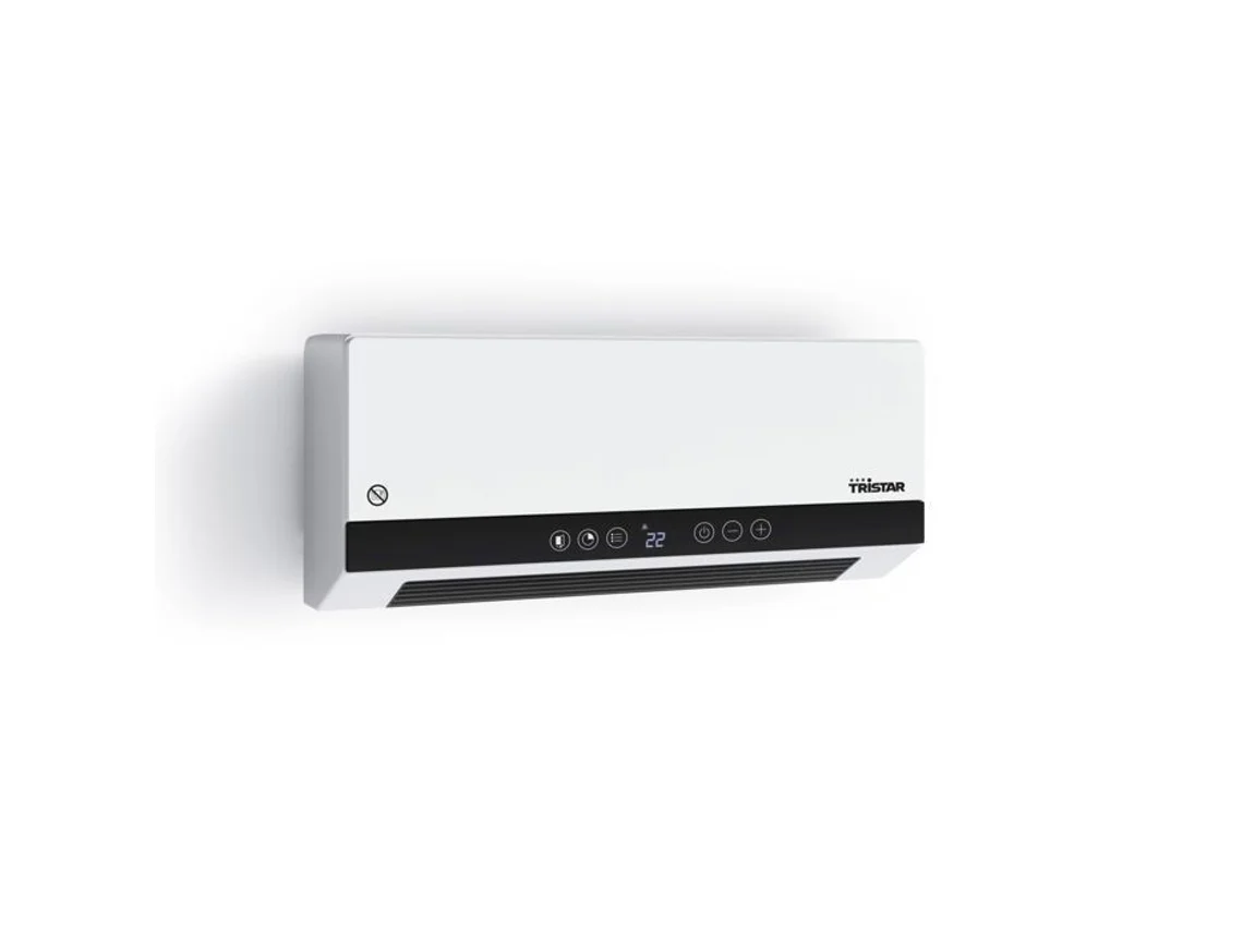 Radiador eléctrico compacto de pared cerámico PTC Tristar de 2000 W