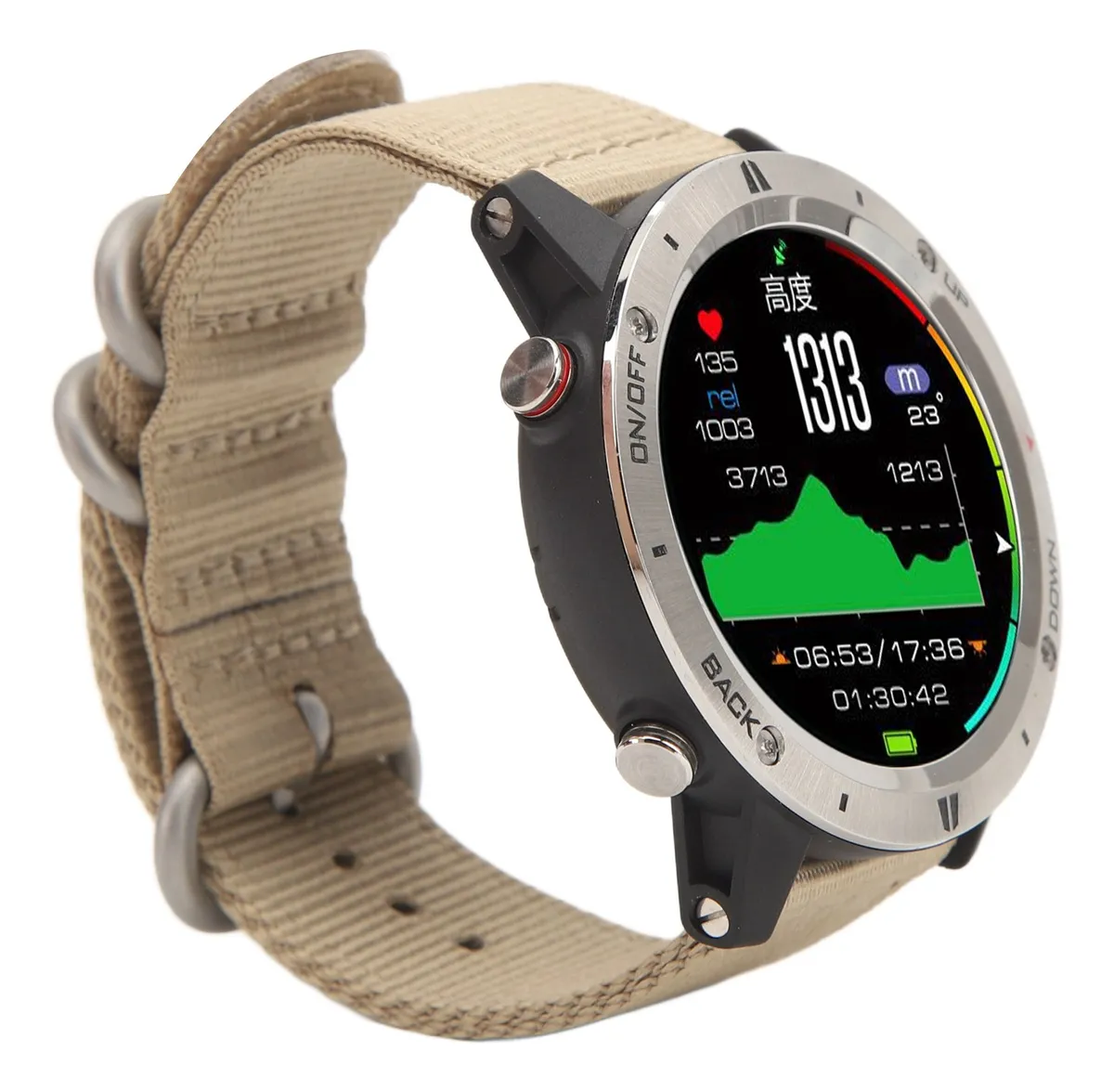 Reloj inteligente con monitorización del sueño para hombres 4.0 50vayotoy