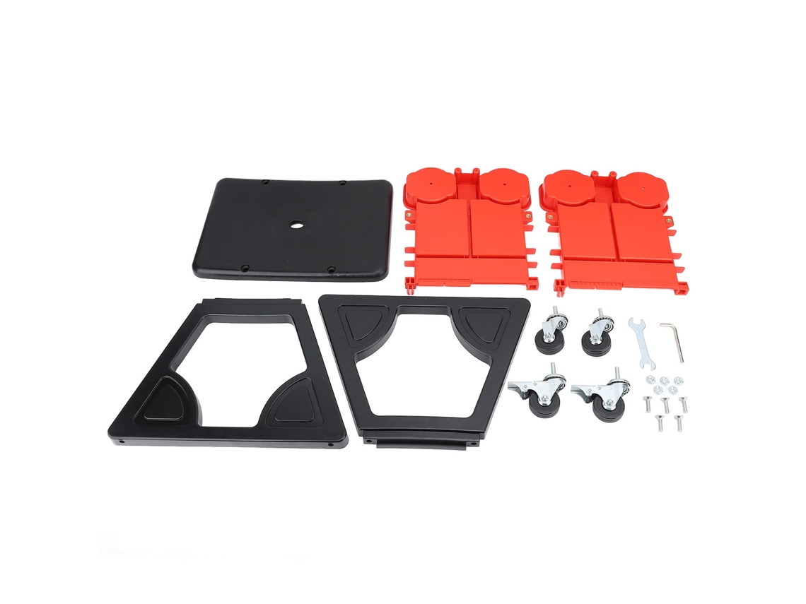 Silla de mecánico con ruedas, versátil y cómoda, para talleres, lavados de autos y reparaciones de automóviles.