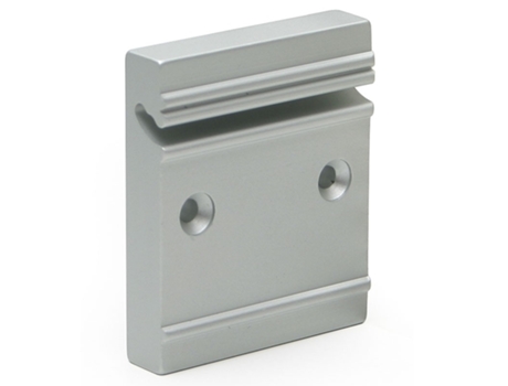 Placa Colgador A50 P/Muro-Pared Plata Mate ZOBAL