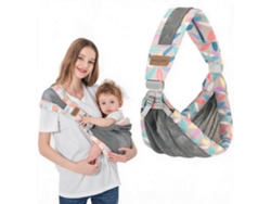 Portabebés Lateral Ergonómico Y Transpirable Digitallab Para Bebés De 6 A 36 Meses