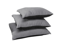 Almofada Travel Nylon-Brushed Microfiber Cinzento 33 X 43 Cmcocoon