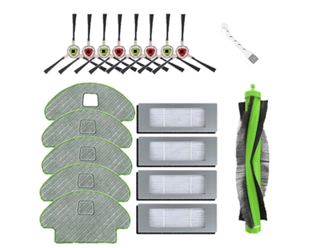19 piezas de accesorios de repuesto para Irobot Roomba Combo 113 R113840