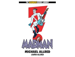 Libro Madman Library Edition Volume 3 de Michael Allred (Inglés - Tapa Dura)