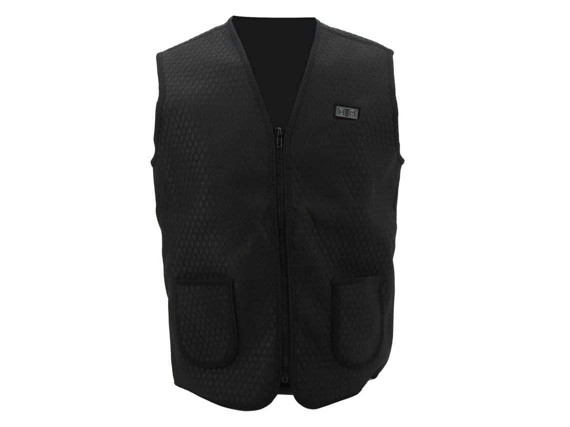 Jinwei-chaleco Electrónico Calentador Inteligente Chaqueta De Invierno Rápido Calentamiento Temperatura Constante Para Exterior Unisex M