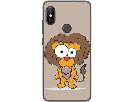 Carcasa Xiaomi Redmi Note 6 Pro TUMUNDOSMARTPHONE León Multicolor