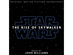 CD JOHN WILLIAMS: STAR WARS-THE RISE OF