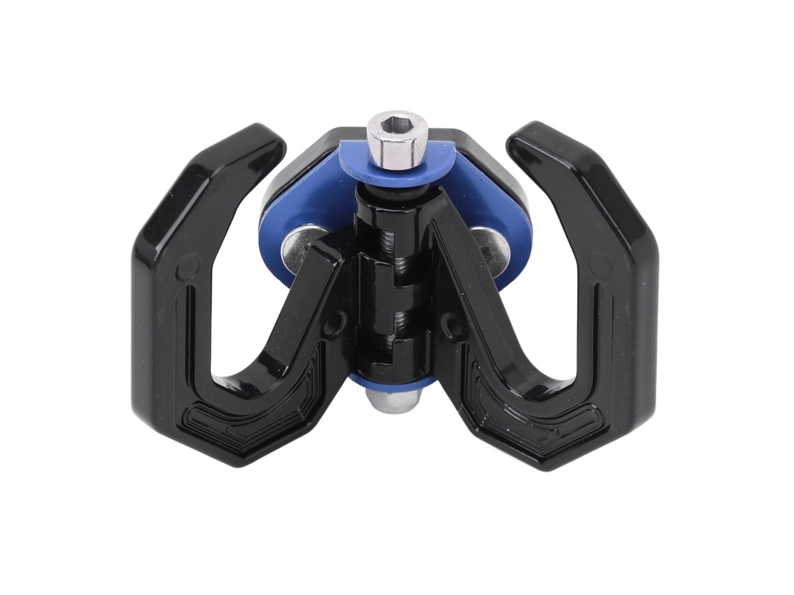 Vlrla-colgador Multifuncional De Aluminio Para Moto Y Patinete Eléctrico, Portamaletas Y Casco Azul