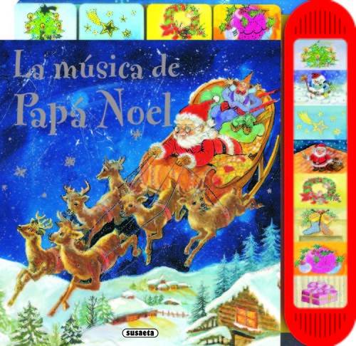 La De Papá noel musica libro equipo susaeta español