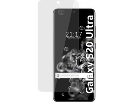 Protector de Pantalla Samsung Galaxy S20 Ultra TUMUNDOSMARTPHONE Hidrogel