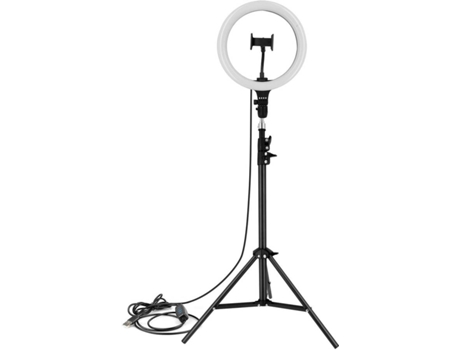 Ring Light BASEUS CRZB12B01 (Universal - Negro)
